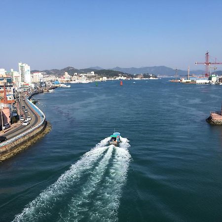 Hago Guest House Tongyeong Exterior foto