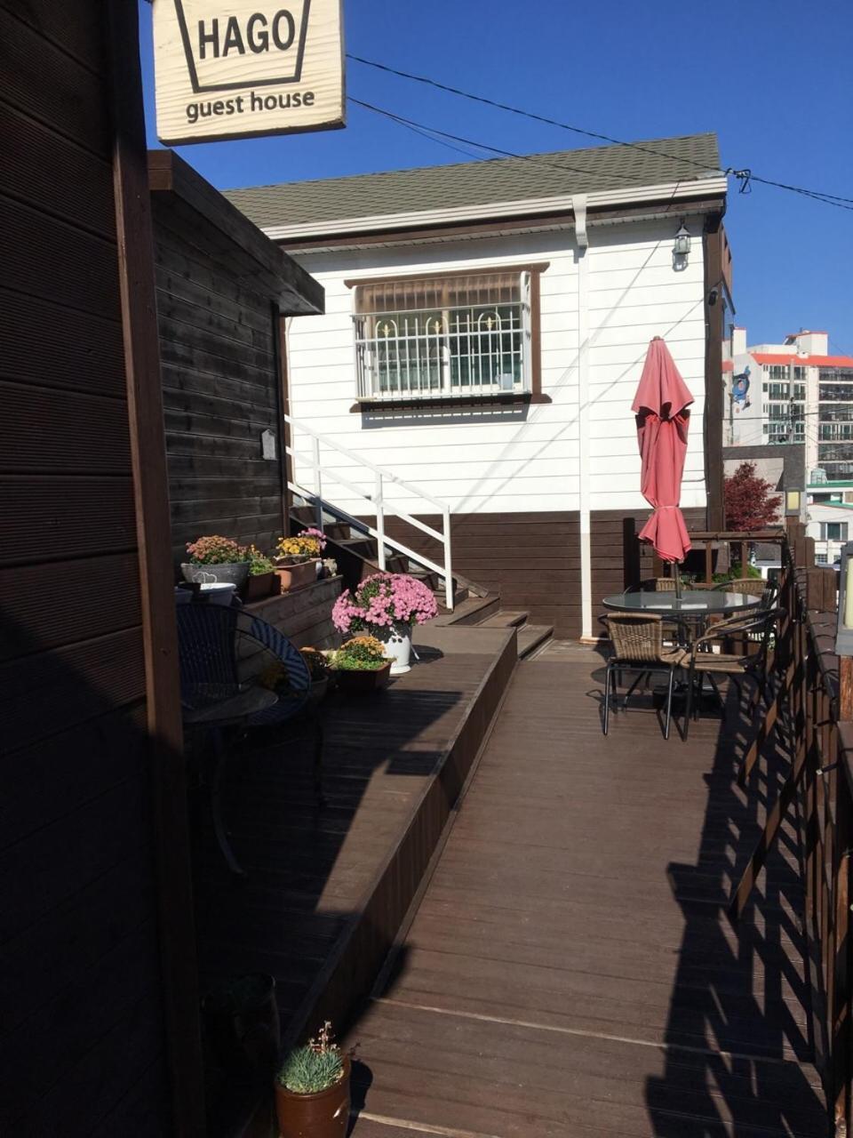 Hago Guest House Tongyeong Exterior foto
