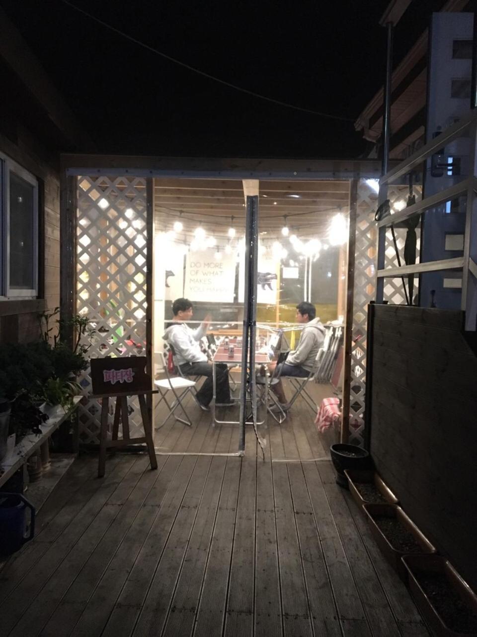 Hago Guest House Tongyeong Exterior foto